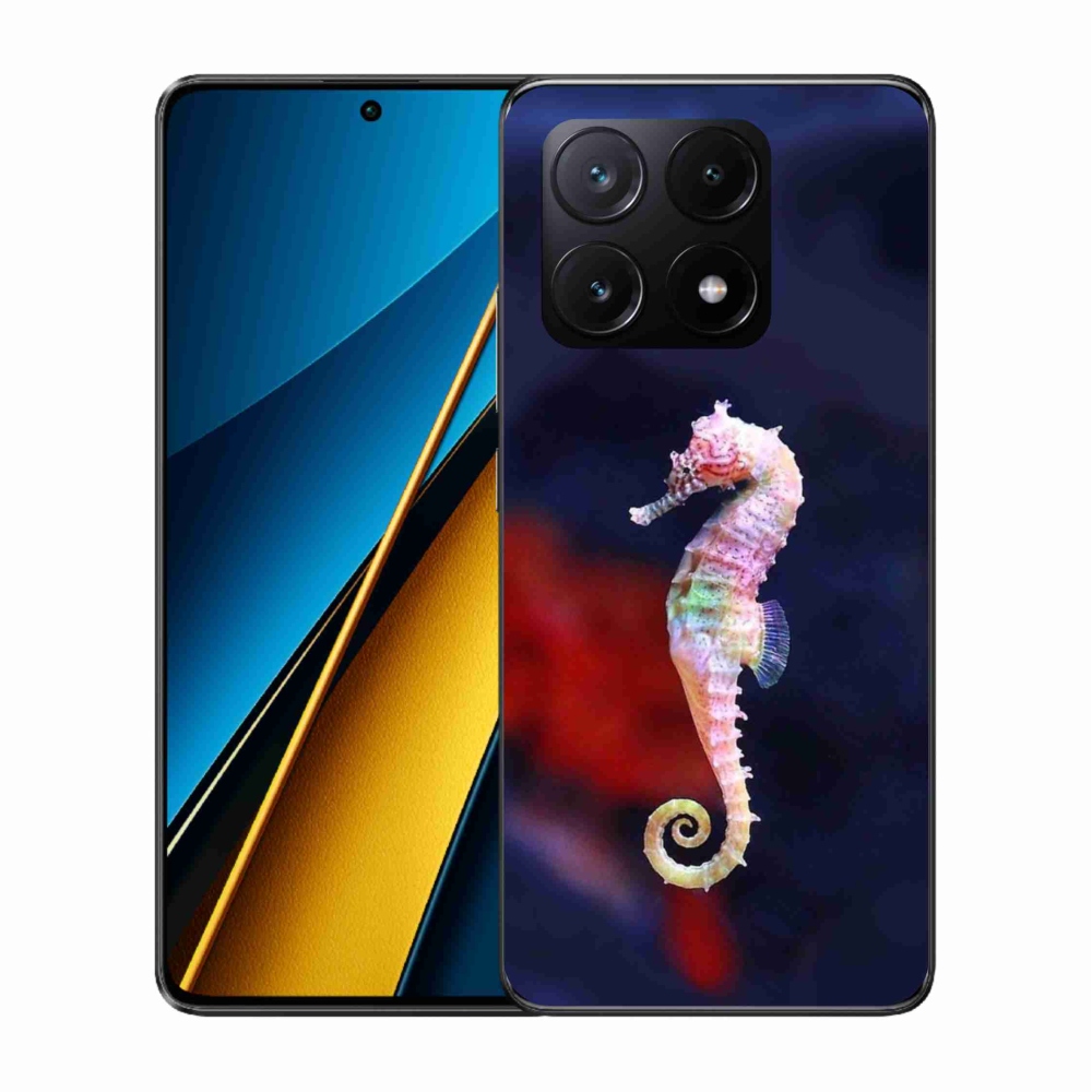 Gélový kryt mmCase na Xiaomi Poco X6 Pro 5G - morský koník