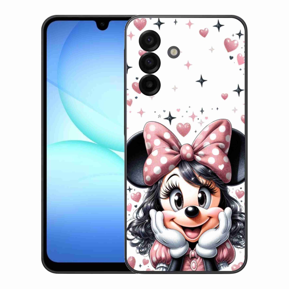 Gélový kryt mmCase na Samsung Galaxy A17 5G - minnie