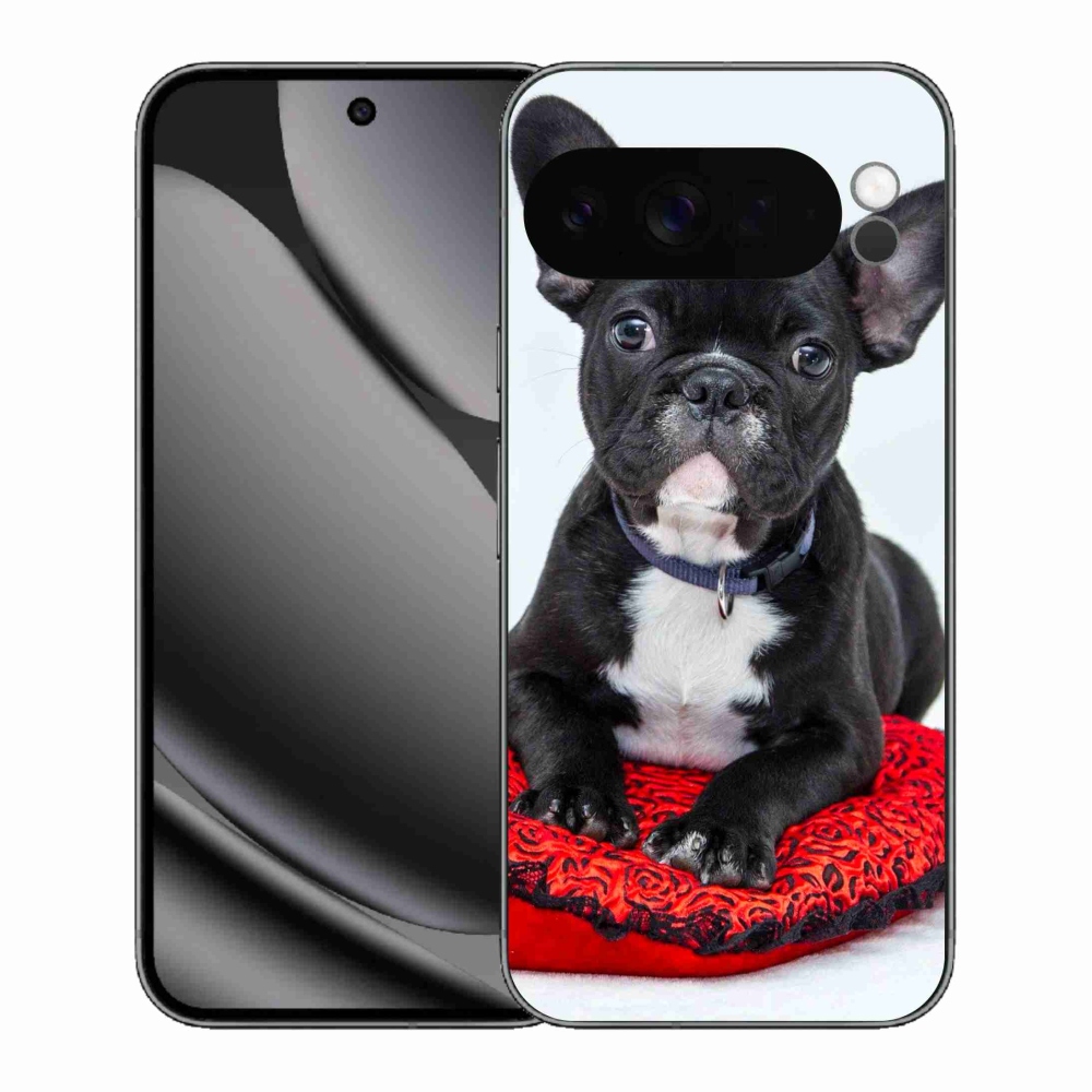 Gélový kryt mmCase na Google Pixel 10 Pro XL - buldog