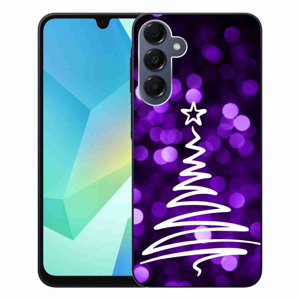 Gélový kryt mmCase na Samsung Galaxy A16 4G/5G - stromček