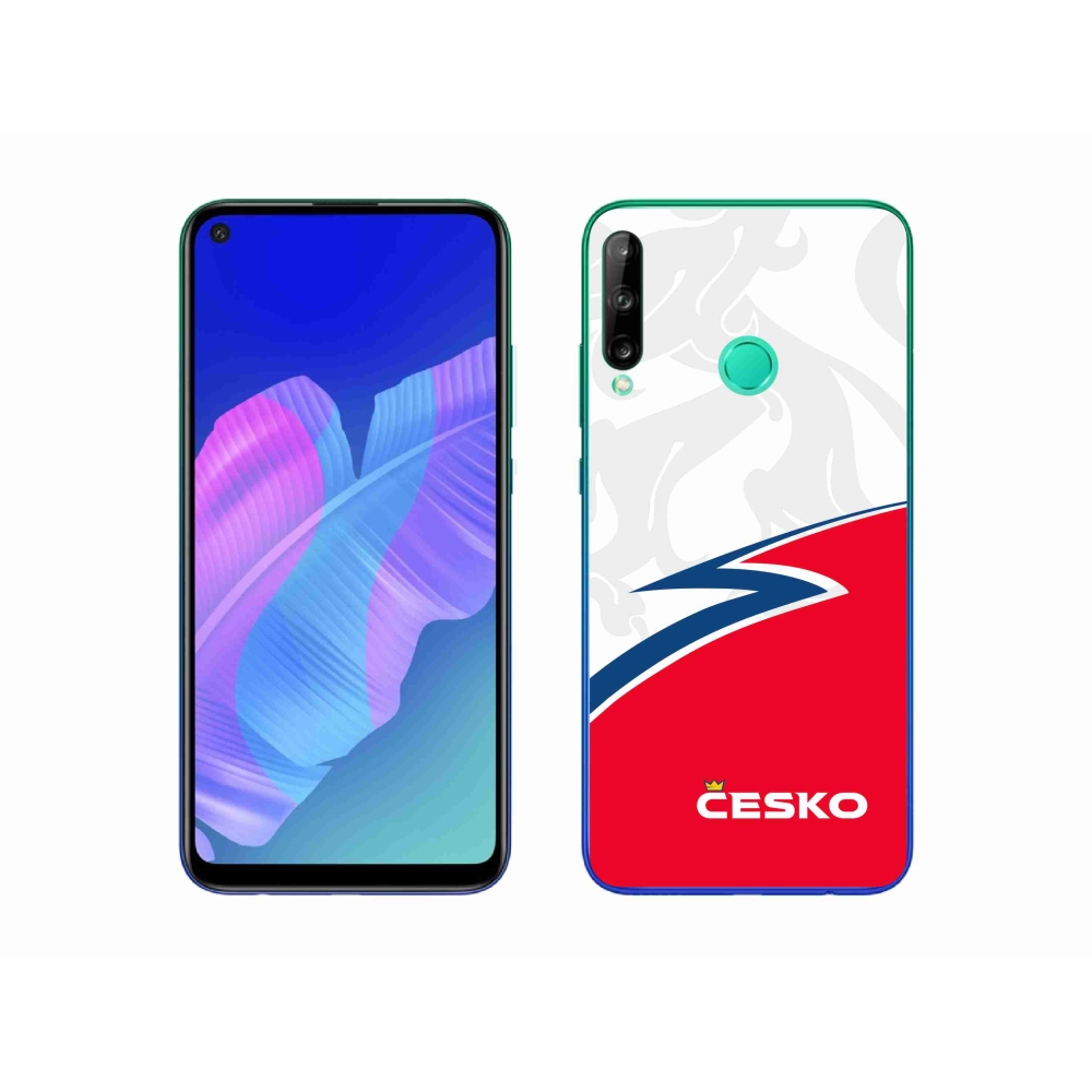 Gélový kryt mmCase na Huawei P40 Lite E - Česko 1
