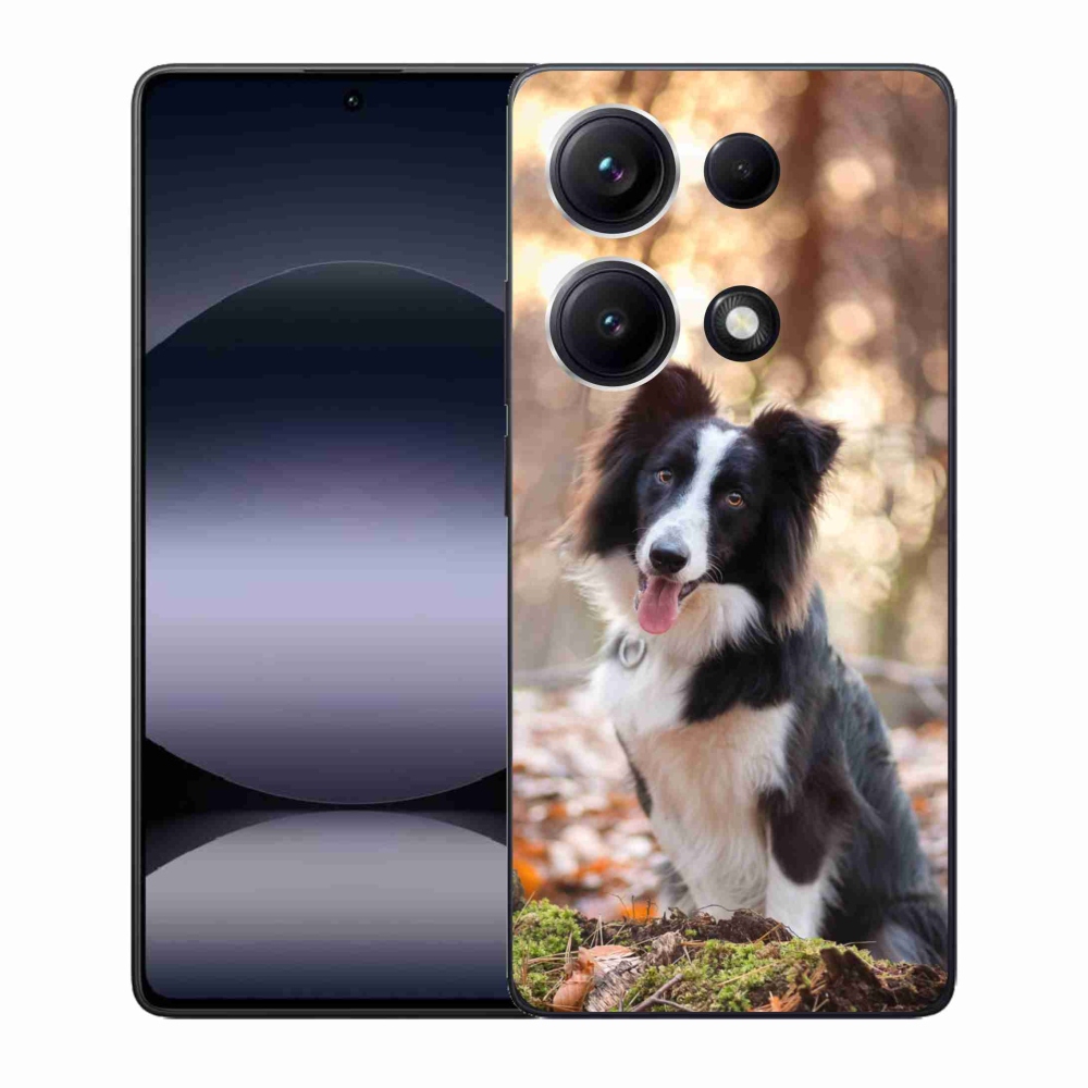 Gélový kryt mmCase na Xiaomi Redmi Note 14S - border kólia 1