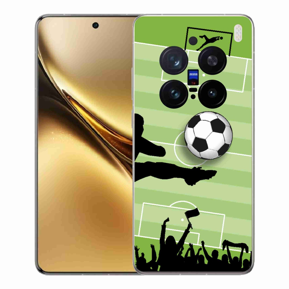 Gélový kryt mmCase na Vivo X200 Pro 5G - futbal 3