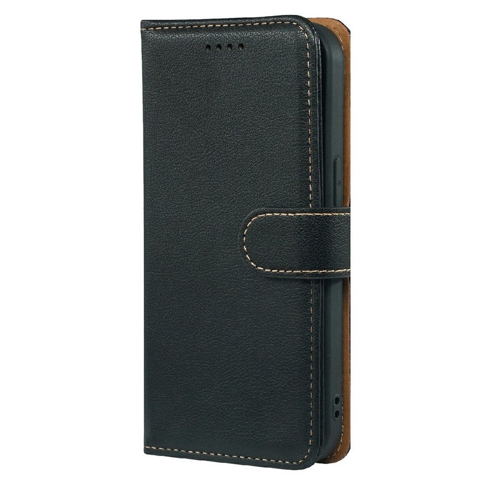 Clasp knižkové púzdro na Xiaomi Redmi 15 5G - čierne