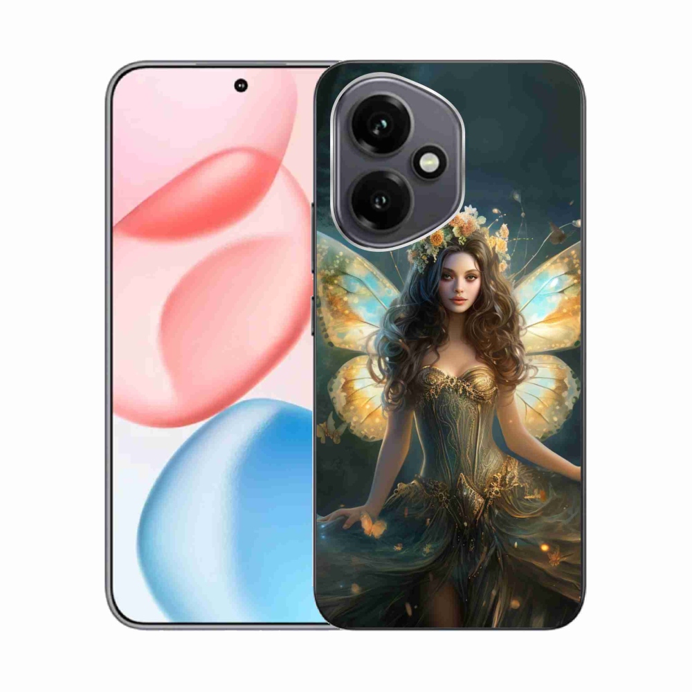 Gélový kryt mmCase na Honor 400 - motýlia žena