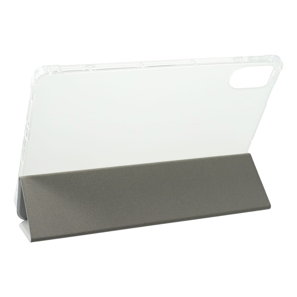 Tri-Fold chytré skladacie púzdro na tablet Xiaomi Redmi Pad 2 - šedé