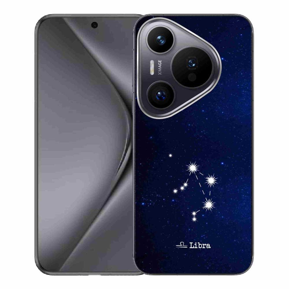 Gélový kryt mmCase na Huawei Pura 70 Pro - súhvezdie Váhy