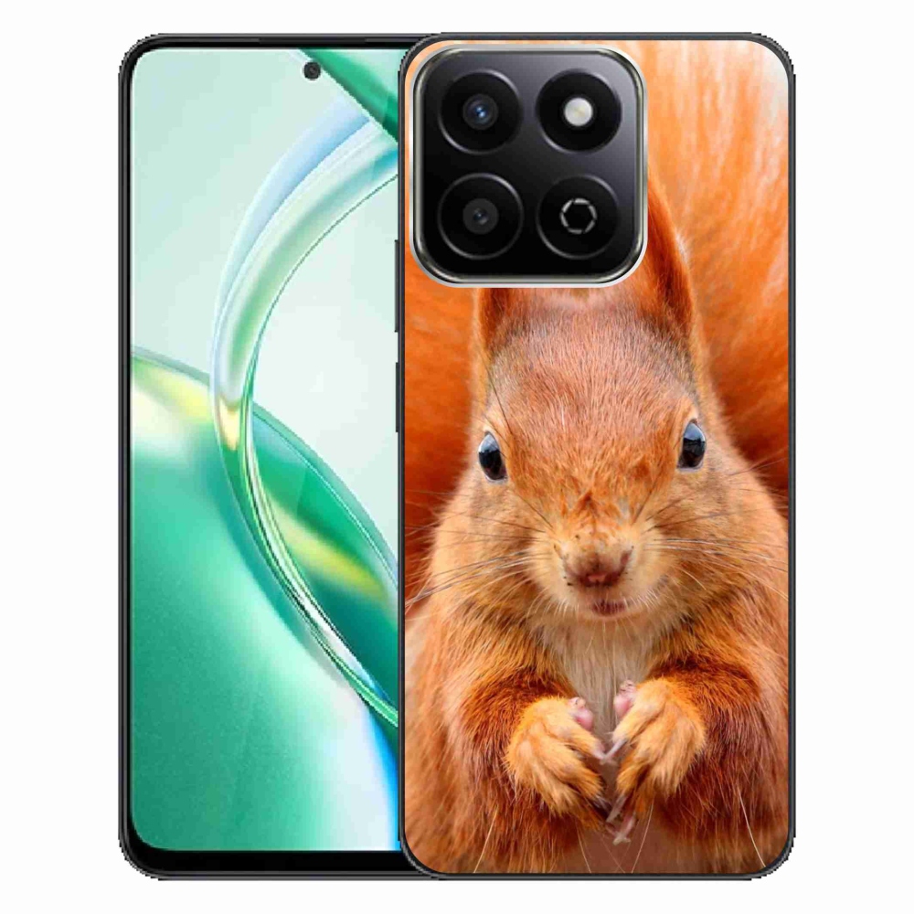 Gélový kryt mmCase na Honor 200 Smart 5G - veverička