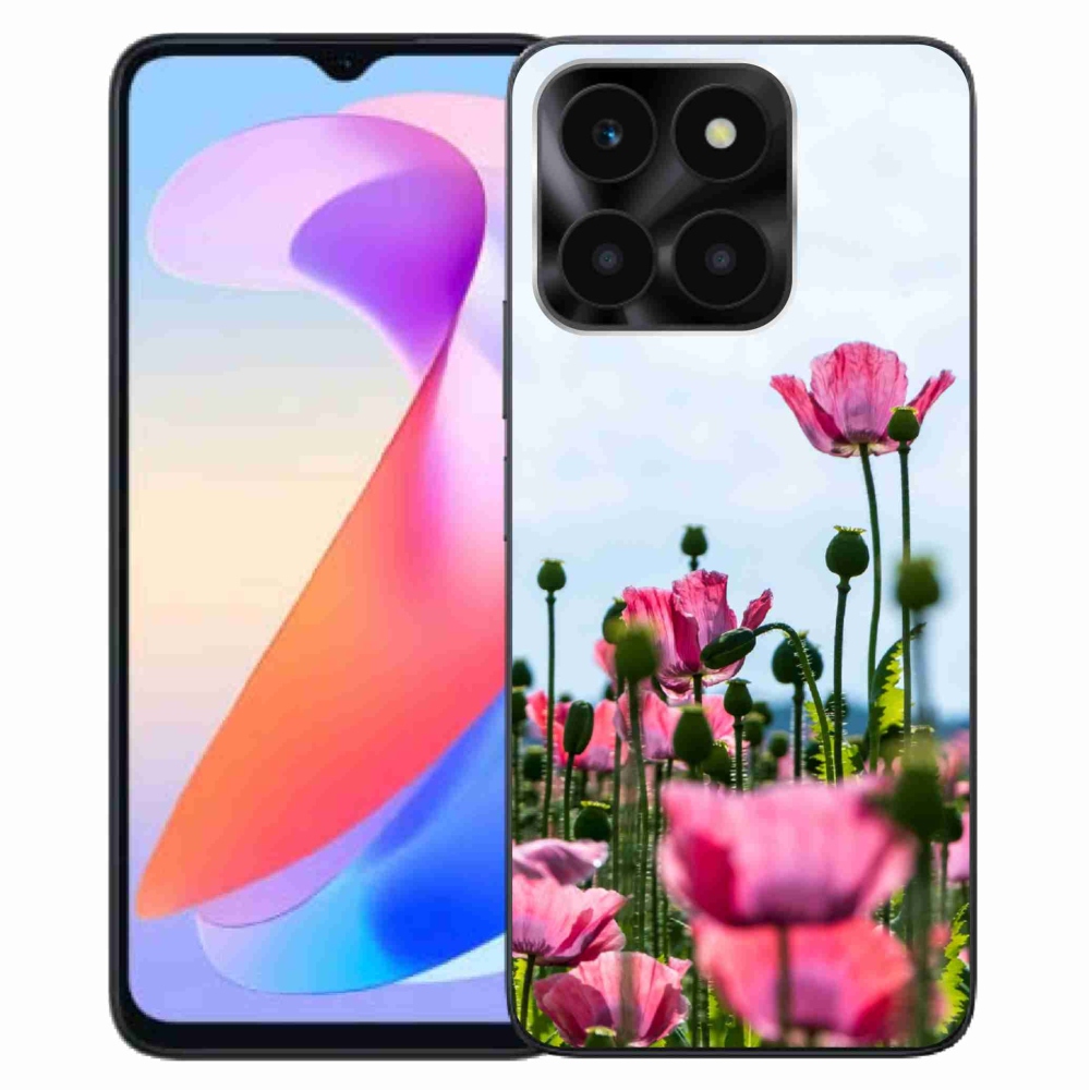 Gélový kryt mmCase na Honor X6a - vlčí mak