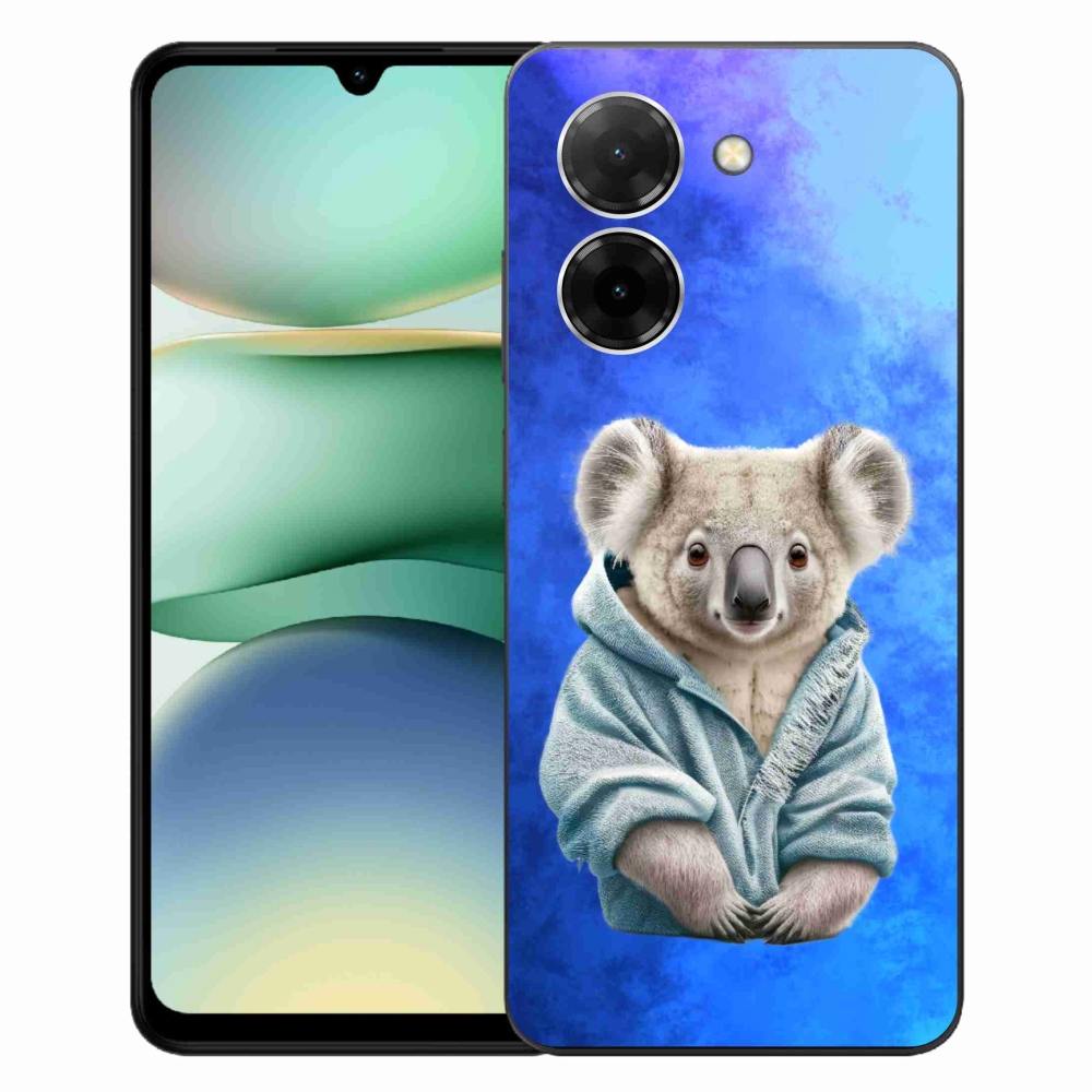 Gélový kryt mmCase na Xiaomi Redmi A5 - koala vo svetri