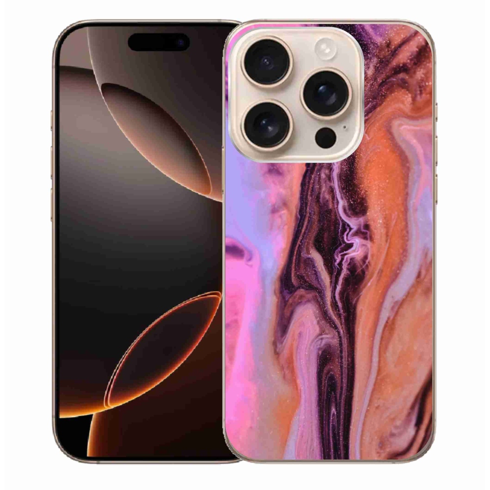 Gélový kryt mmCase na iPhone 16 Pro Max - abstrakt 26