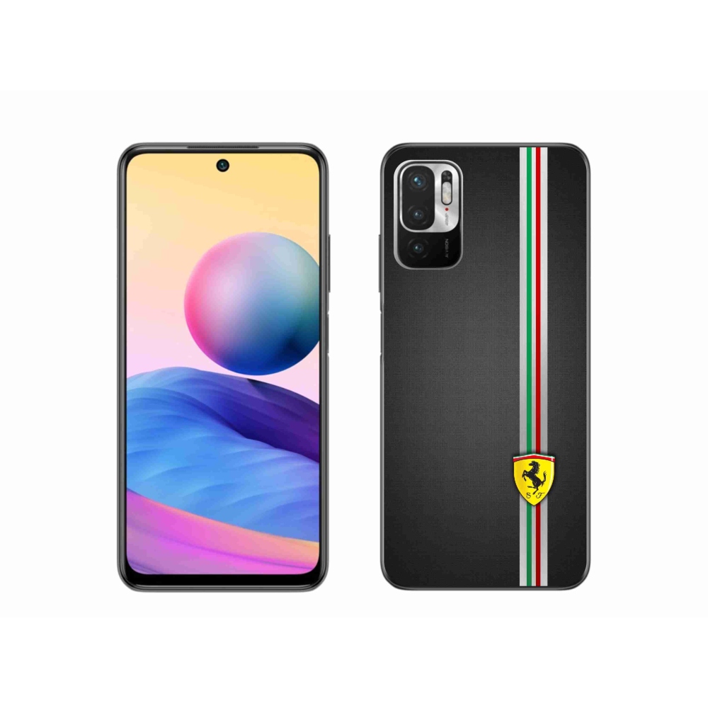 Gélový kryt mmCase na Xiaomi Poco M3 Pro/5G - ferrari 1