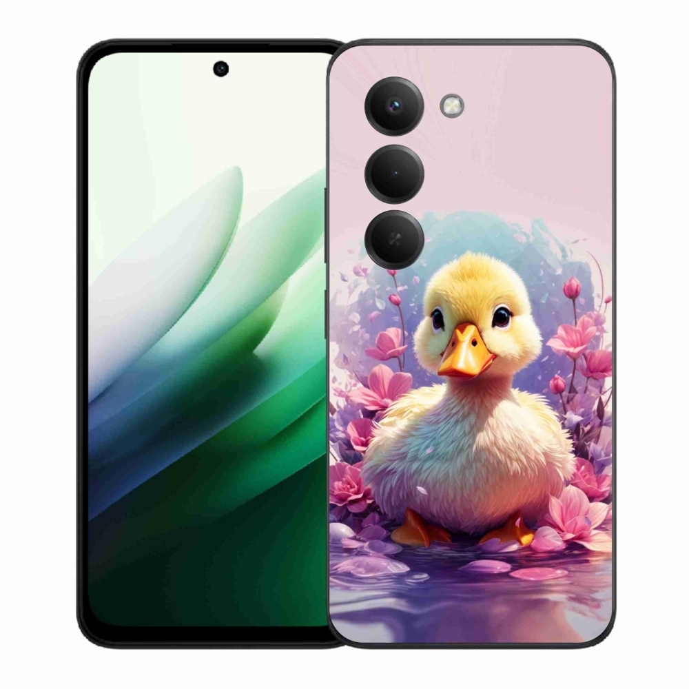Gélový kryt mmCase na Xiaomi Redmi 15 5G (169mm) - kačička