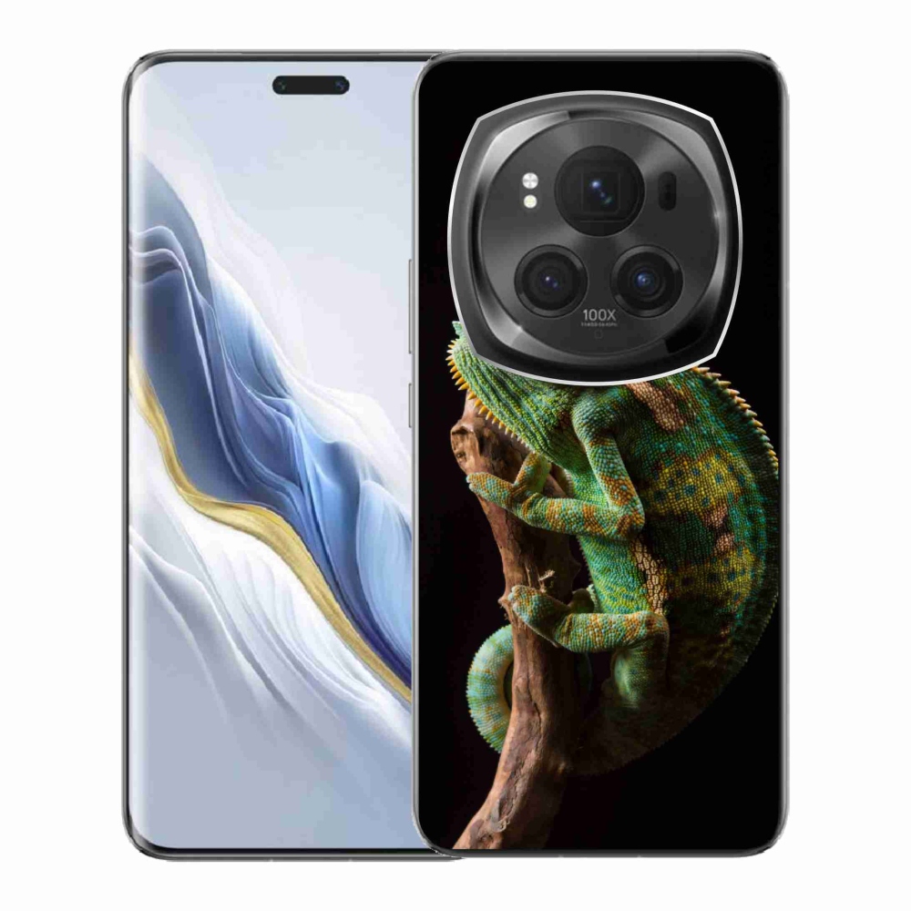 Gélový kryt mmCase na Honor Magic 6 Pro 5G - chameleón