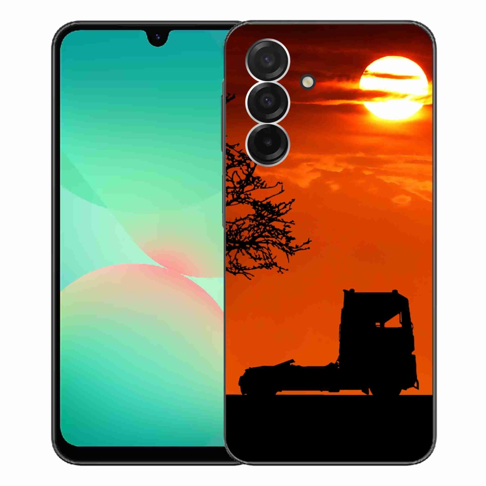 Gélový kryt mmCase na Samsung Galaxy A26 5G - kamión 3