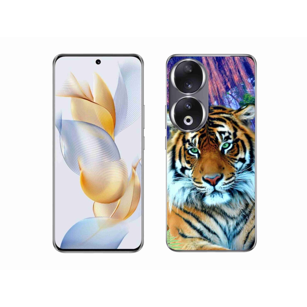 Gélový obal mmCase na Honor 90 - tiger