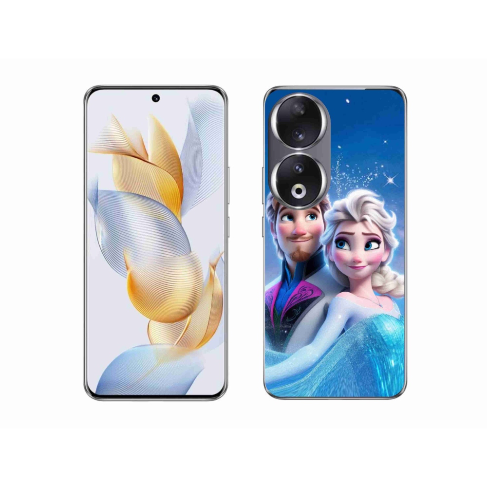 Gélový kryt mmCase na Honor 90 - ľadové kráľovstvo 1