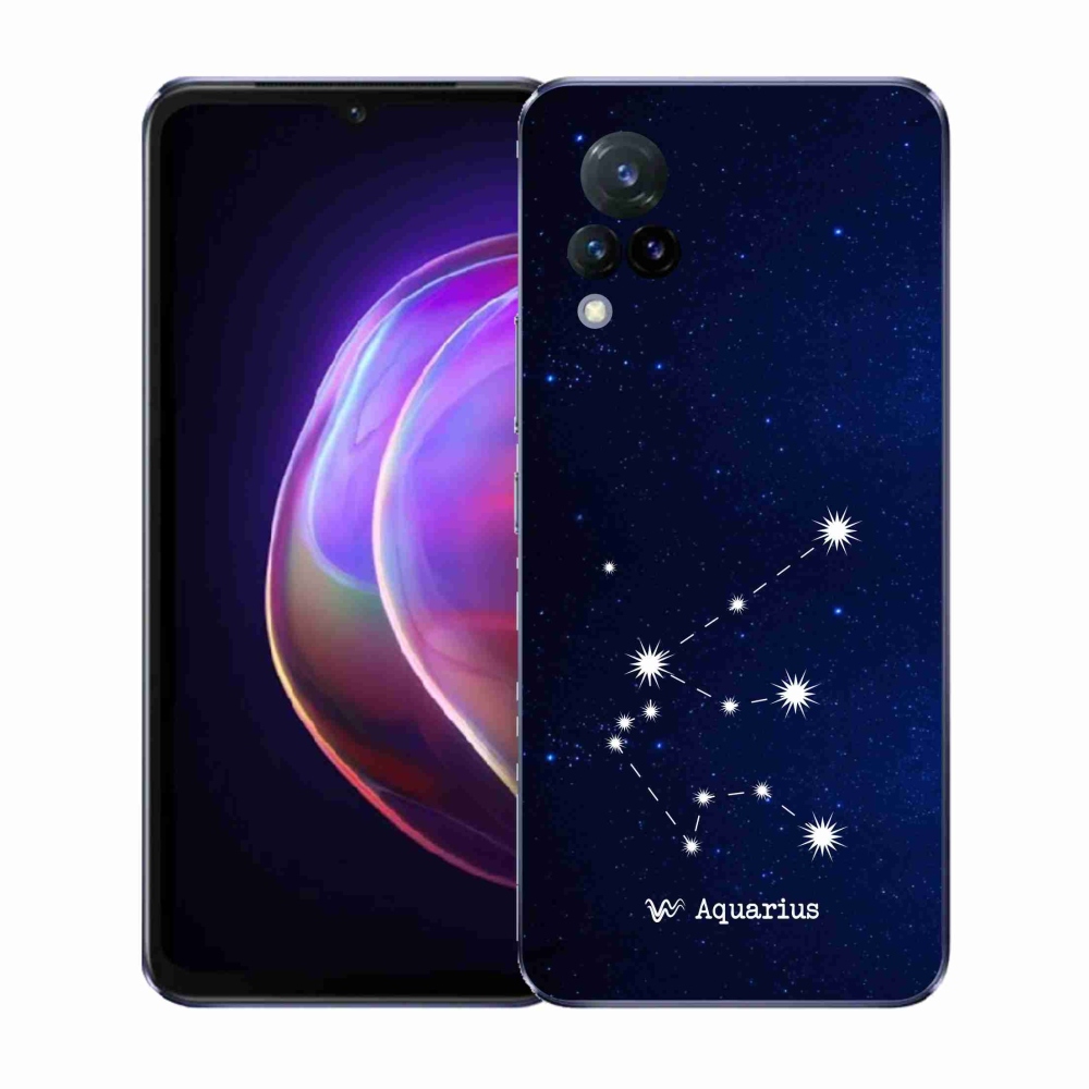 Gélový kryt mmCase na Vivo V21 4G/5G - súhvezdie Vodnára