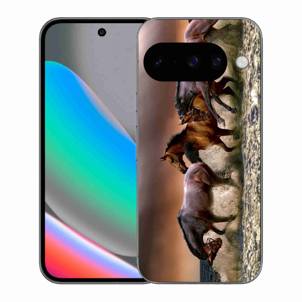 Gélový kryt mmCase na Google Pixel 10 - kone 1