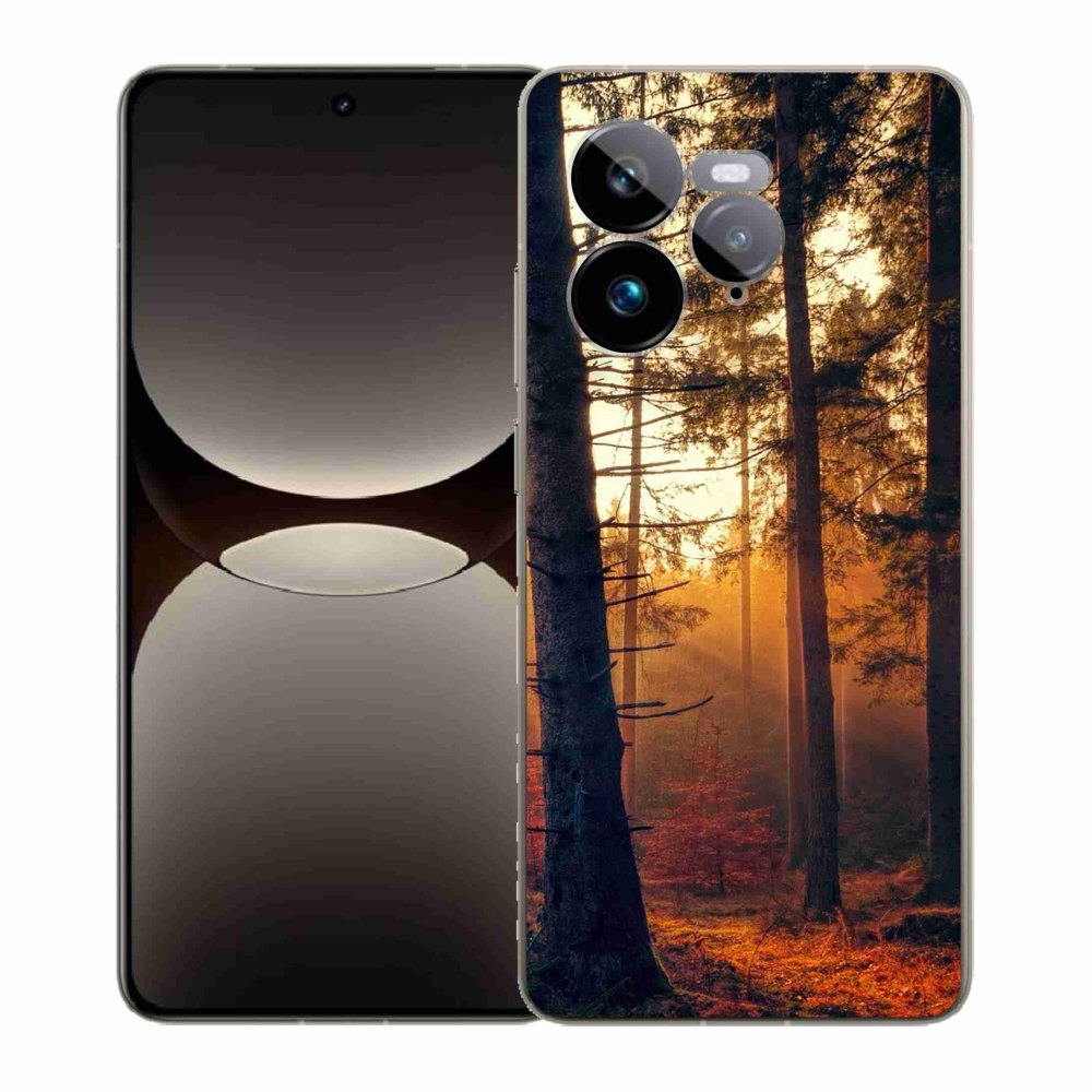 Gélový kryt mmCase na Realme GT 7 Pro 5G - les