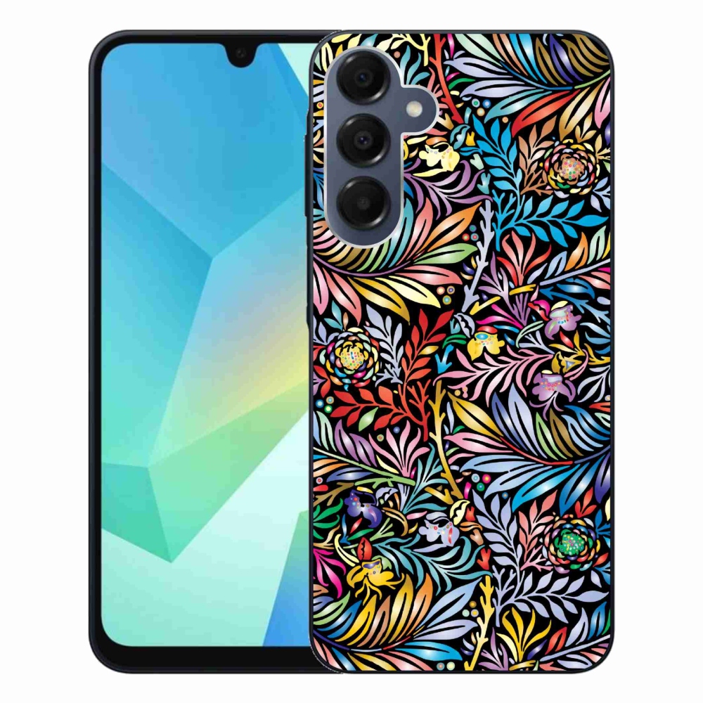 Gélový kryt mmCase na Samsung Galaxy A16 4G/5G - kvety 5