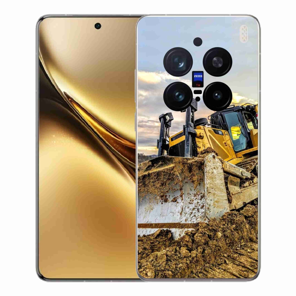 Gélový kryt mmCase na Vivo X200 Pro 5G - bager