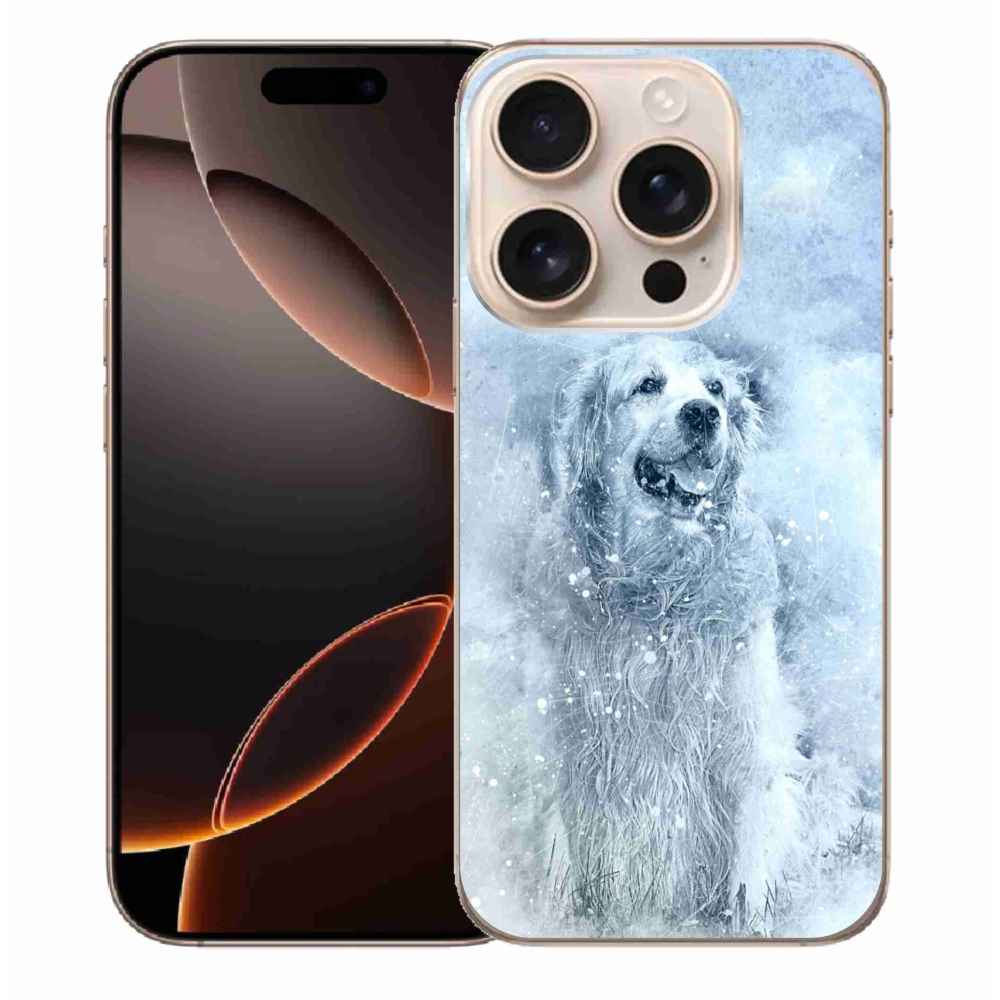 Gélový obal mmCase na iPhone 16 Pro Max - retriever