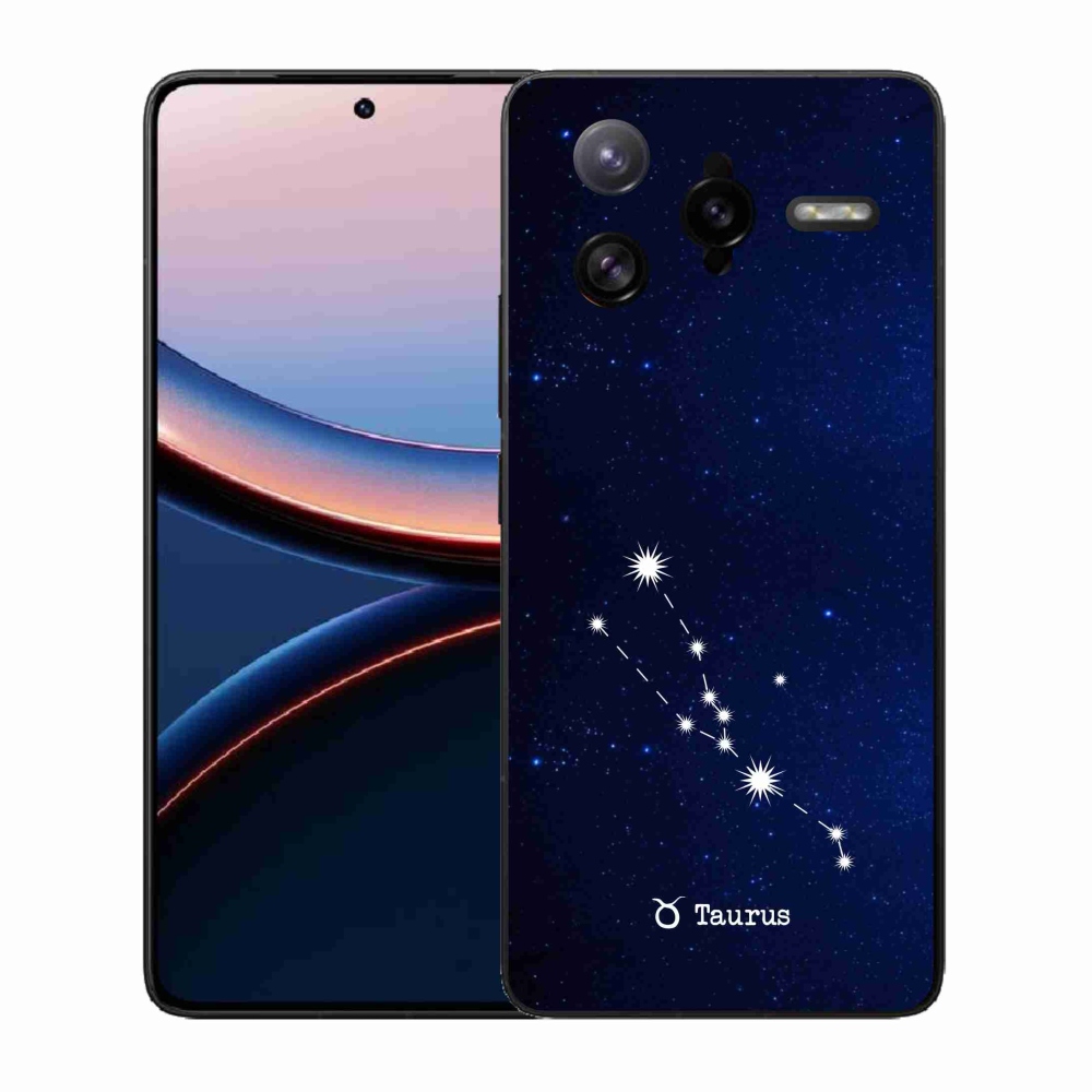 Gélový kryt mmCase na Xiaomi Poco F7 Ultra - súhvezdie Býka