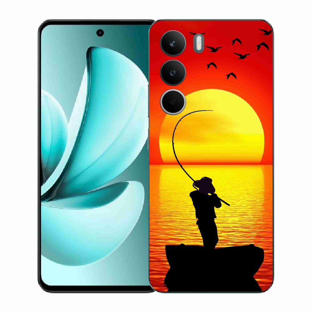 Gélový kryt mmCase na Realme C71 - rybárčenie