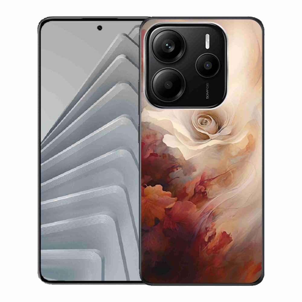 Gélový kryt mmCase na Xiaomi Redmi Note 14 5G - abstraktný motiv 9
