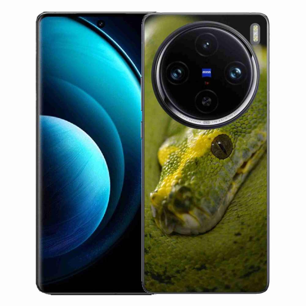 Gélový kryt mmCase na Vivo X100 Pro 5G - had 2