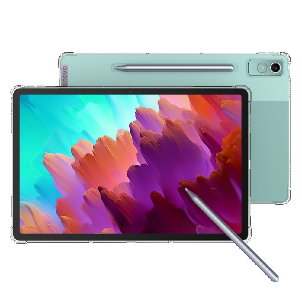 Priehľadný gélový obal na tablet Lenovo Tab P12 - priehľadný