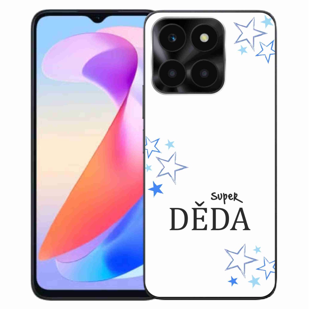 Gélový kryt mmCase na Honor X6a - super dedo biele pozadie