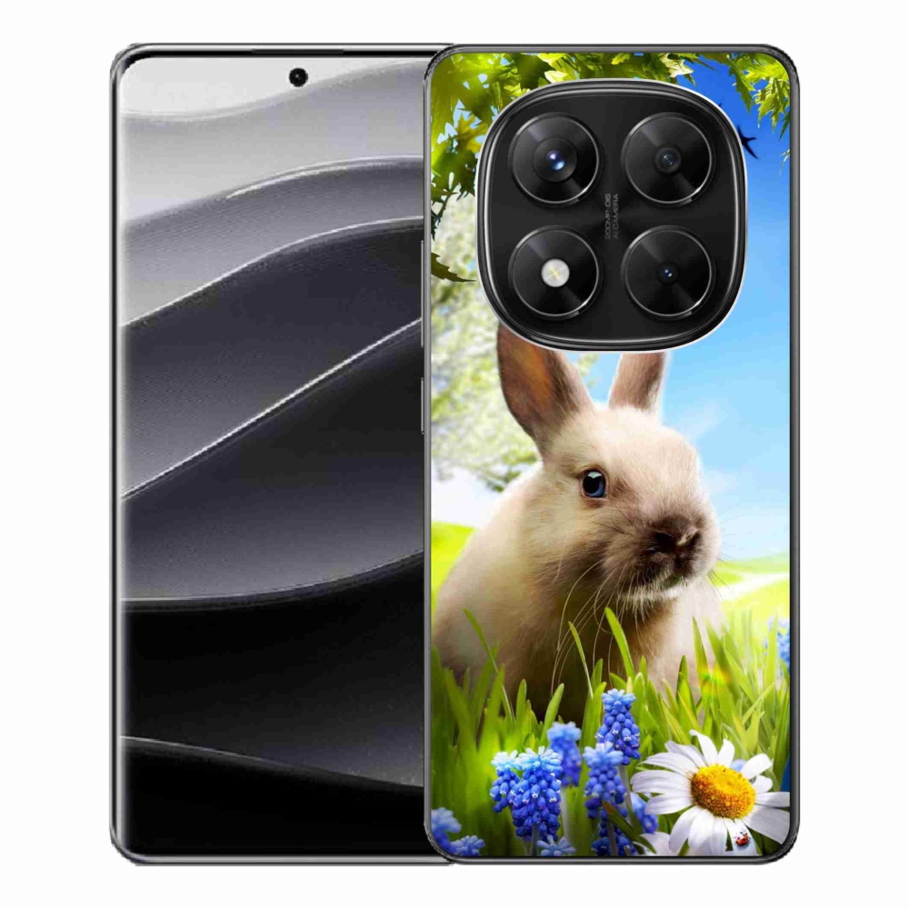 Gélový kryt mmCase na Xiaomi Redmi Note 14 Pro 5G/Poco X7 5G - zajíček