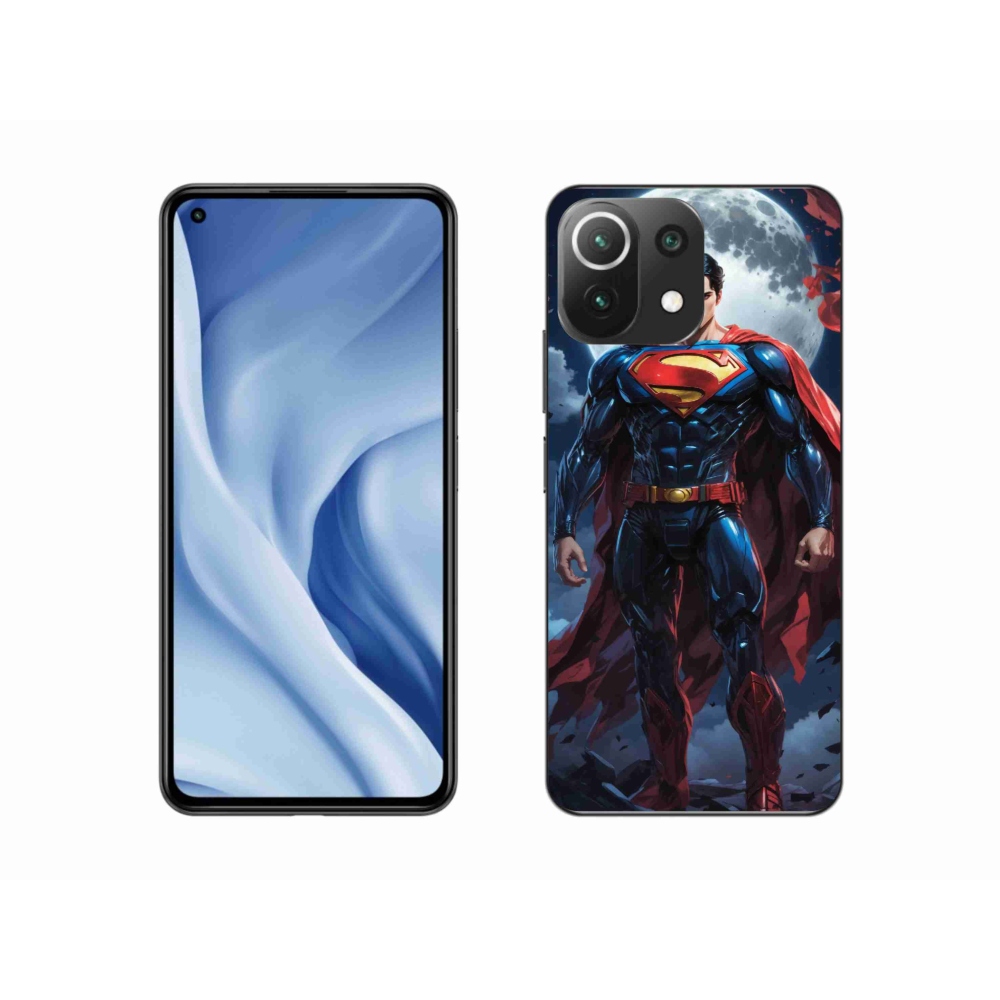 Gélový kryt mmCase na Xiaomi Mi 11 Lite 4G/5G - superman