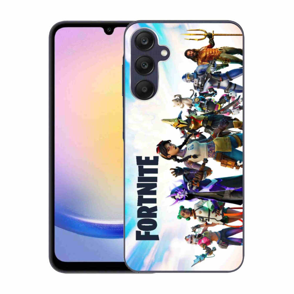 Gélový kryt mmCase na Samsung Galaxy A25 5G - fortnite