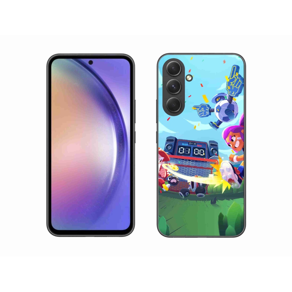 Gélový kryt mmCase na Samsung Galaxy A54 5G - brawl stars 1