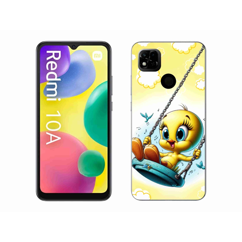 Gélový kryt mmCase na Xiaomi Redmi 10A - tweety