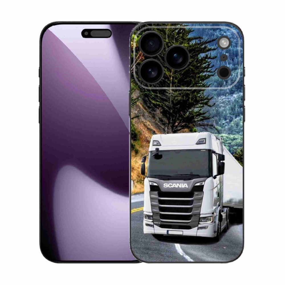 Gélový kryt mmCase na iPhone 17 Pro Max - kamión 1