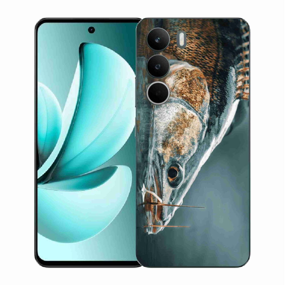 Gélový kryt mmCase na Realme C71 - zubáč