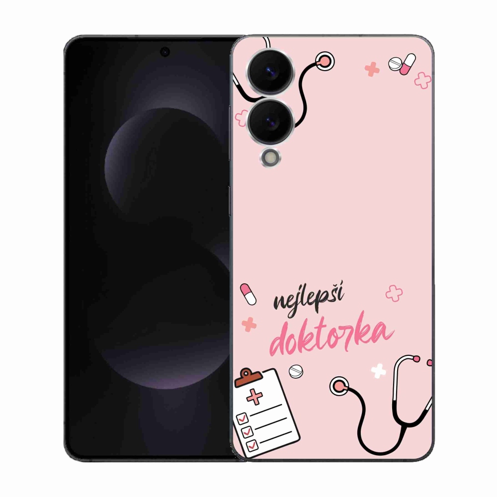 Gélový kryt mmCase na Samsung Galaxy S25 Edge - najlepšia doktorka