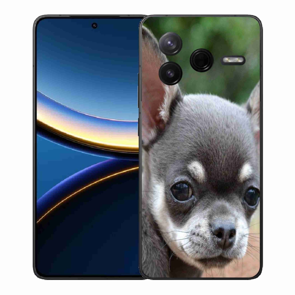 Gélový kryt mmCase na Xiaomi Poco F7 Pro - čivava