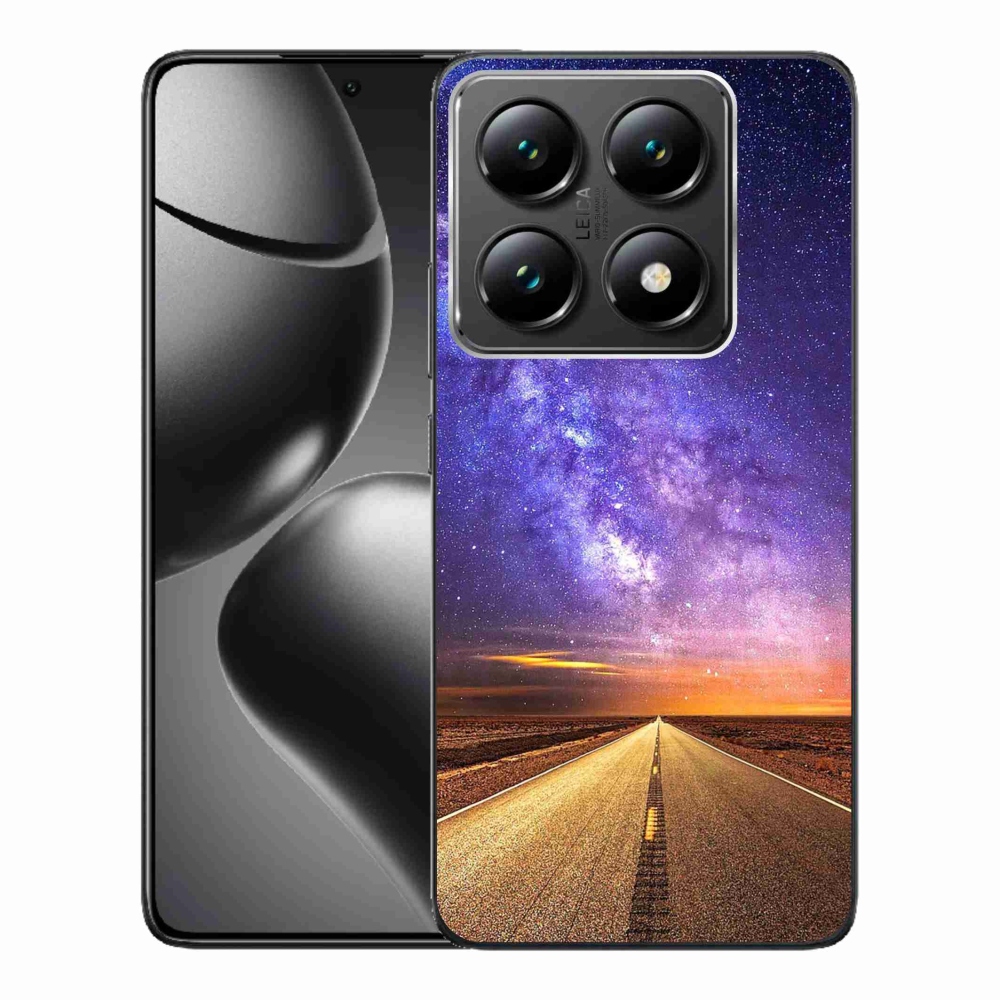 Gélový kryt mmCase na Xiaomi 14T Pro - americká cesta