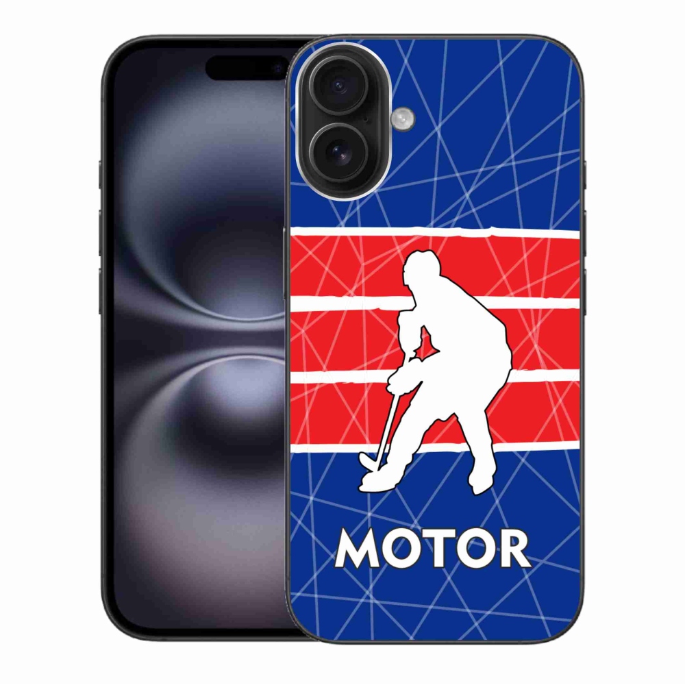 Gélový kryt mmCase na iPhone 16 Plus - Motor