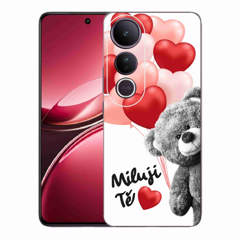 Gélový kryt mmCase na Vivo V50 Lite 4G/5G - milujem Ťa