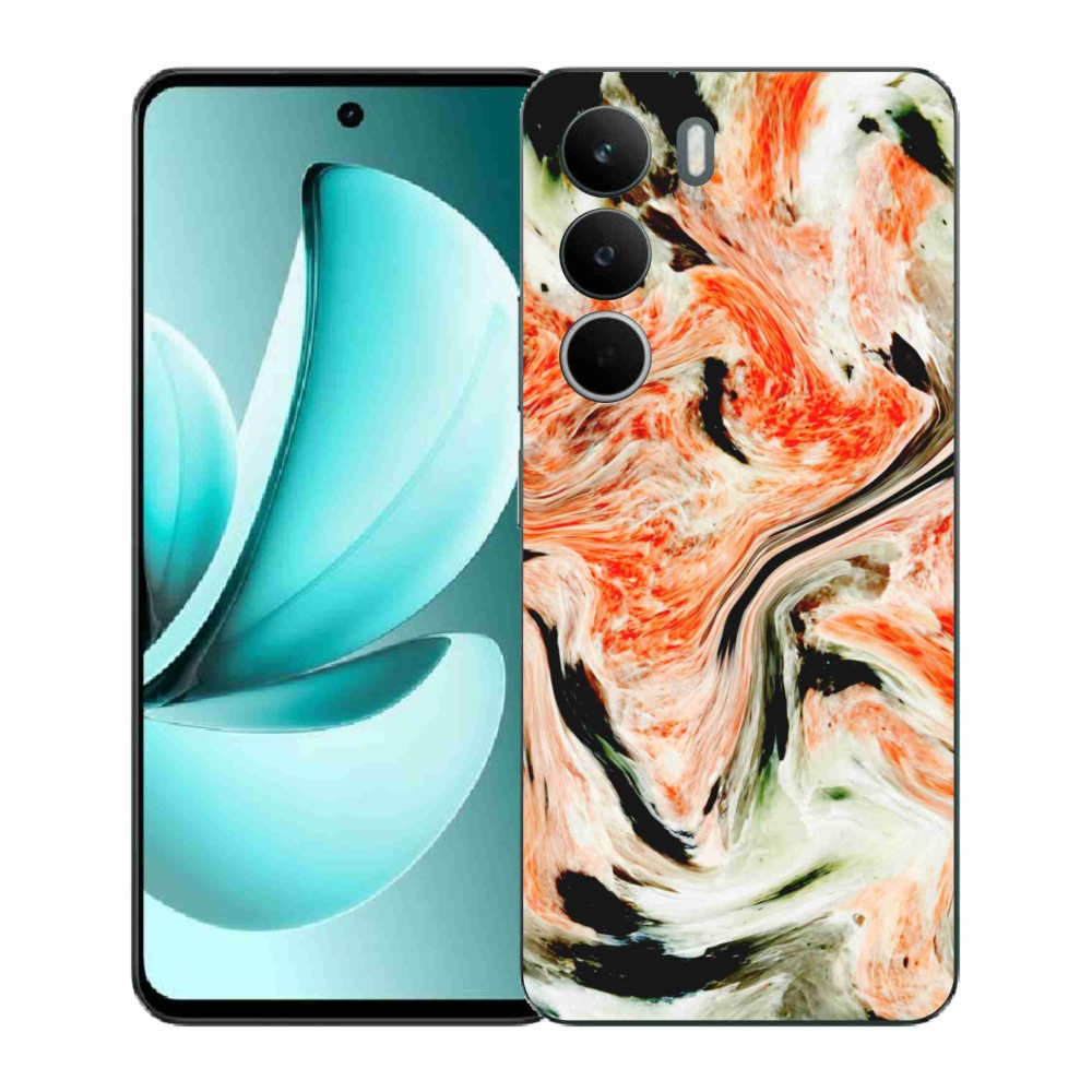 Gélový kryt mmCase na Realme C71 - abstrakt 25