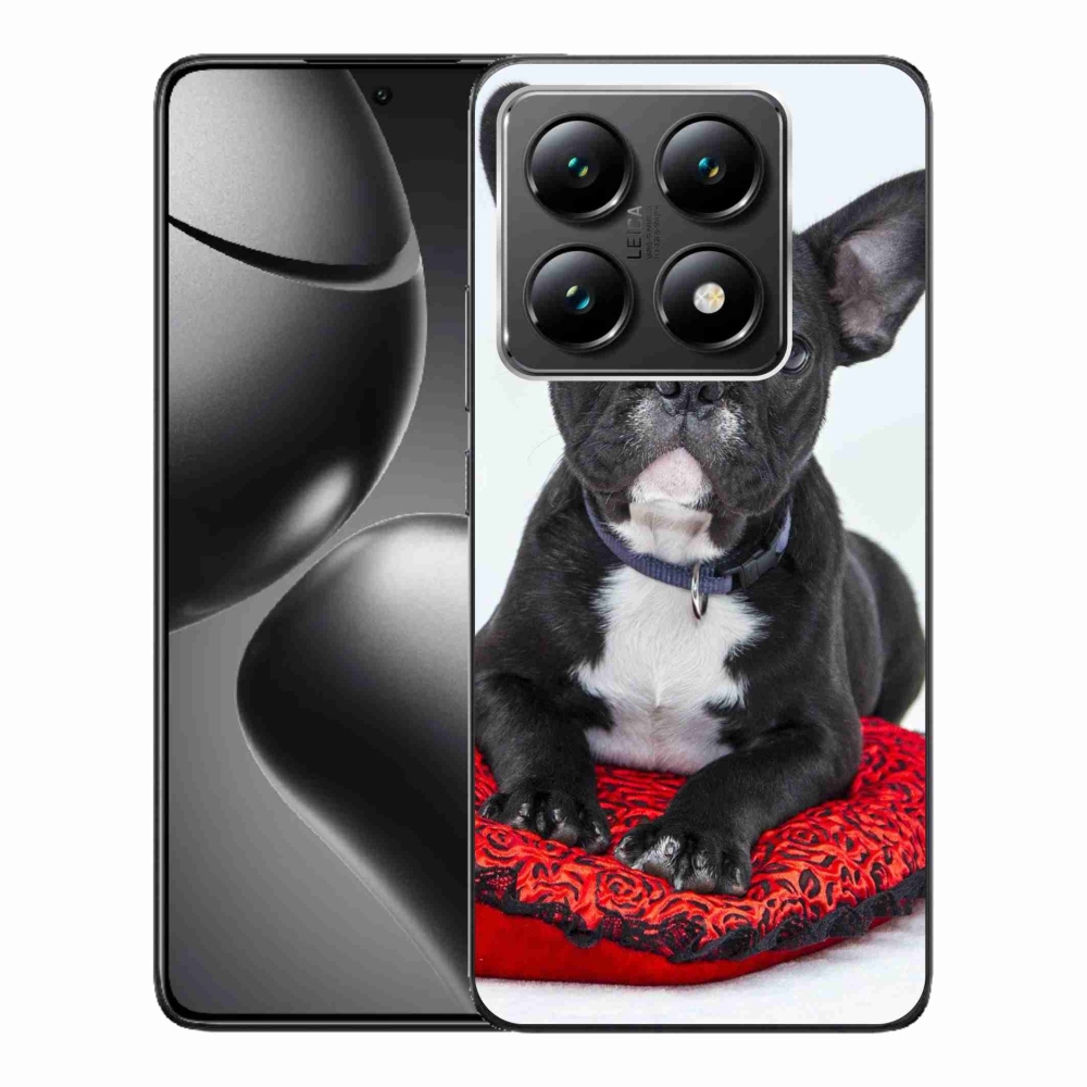 Gélový obal mmCase na Xiaomi 14T - buldog