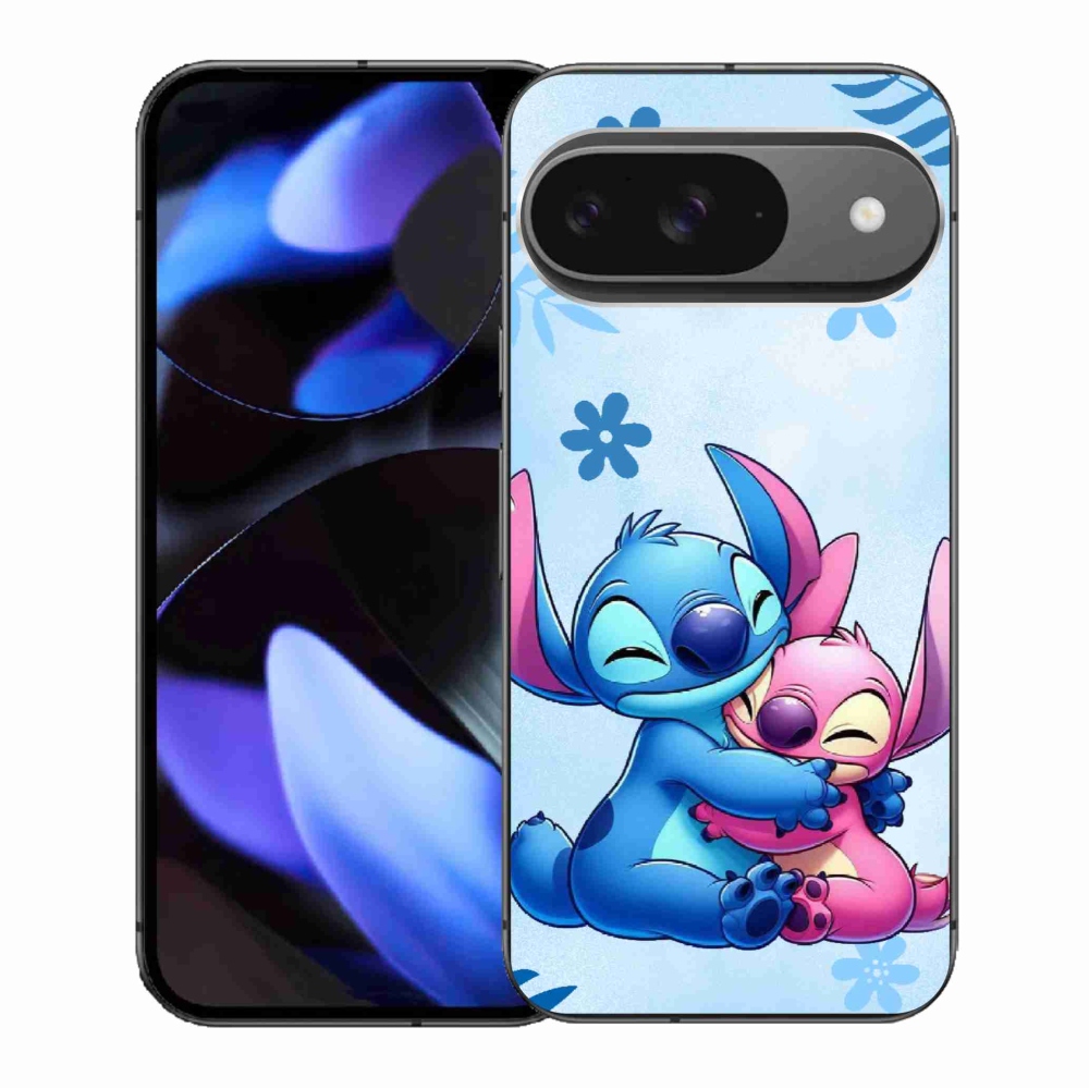 Gélový kryt mmCase na Google Pixel 9/9 Pro - stitch 1
