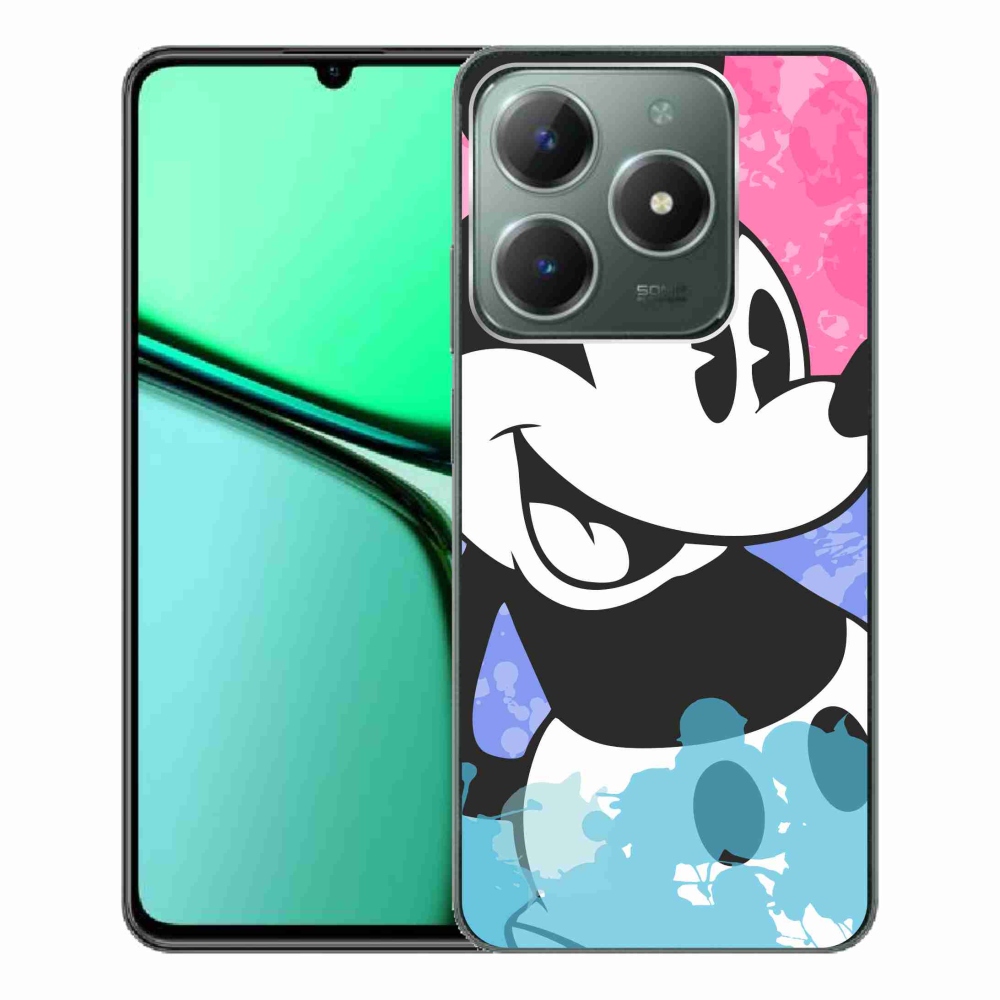 Gélový kryt mmCase na Realme C61 - mickey mouse