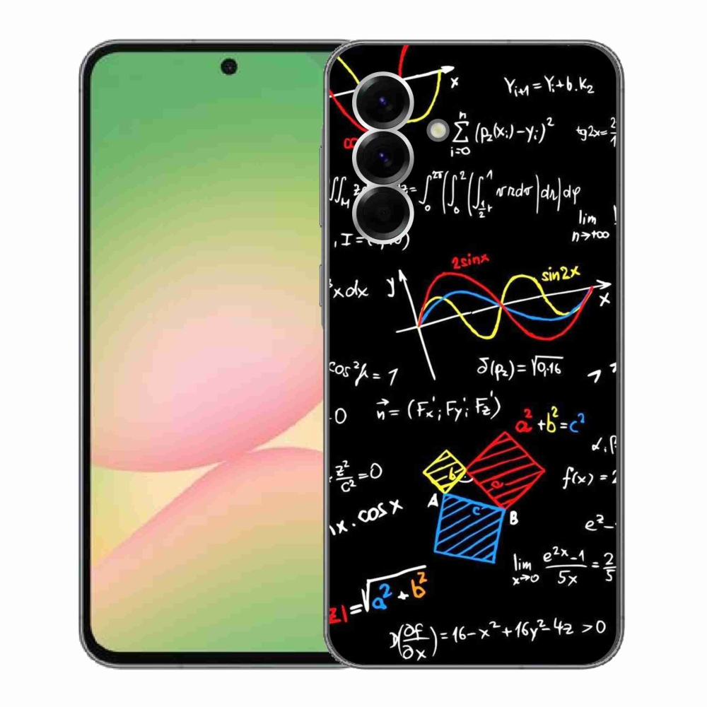 Gélový kryt mmCase na Samsung Galaxy A56 5G - vzorčeky